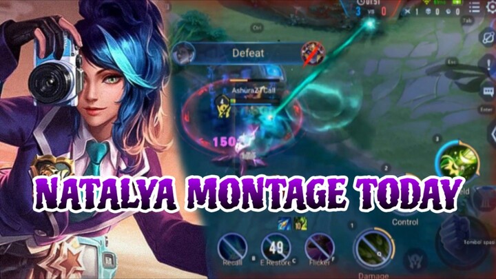 NATALYA MONTAGE TODAY