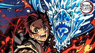 Drawing Tanjidor from anime Demon Slayer part2