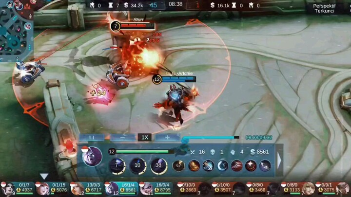 mobile legend bang-bang #DareToBeGreat