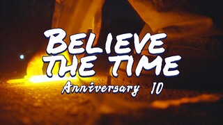 【WOTA Art】Clock Strikes #10【10th Anniversary-Cloud】