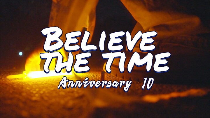 【WOTA Art】Clock Strikes #10【10th Anniversary-Cloud】