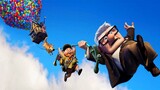 Old Man Flew His House With Gas Balloons Just To Fulfill His Wife's Last Dream | Animation  Recapped