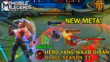 [TA] INI MAH ERANYA FIGHTER LAGI NAMANYA | BALMOND DIBUFF - WAR AXE NAIK SUPER DRASTIS!!