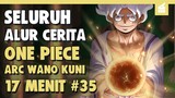 New Bounty Bajak Laut Topi Jerami dan Cross Guild-Seluruh Alur Cerita One Piece Arc Wanokuni Part 35