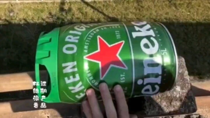 Challenging Free Fall with a Bottle