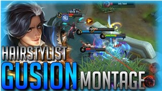 GUSION MONTAGE 1 | MOBILE LEGENDS | SHEYNIE