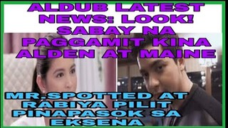 MAINE MENDOZA | ALDEN RICHARDS SINUPALPAL AT PINABULAANAN ANG MGA ISSUE NA PILIT IKINAKABIT SAKANILA