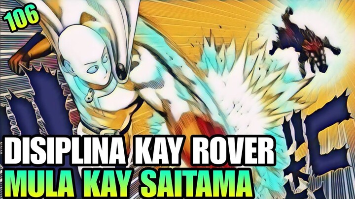 DISIPLINA NI SAITAMA KAY ROVER ! 🔥 One punch man season 3