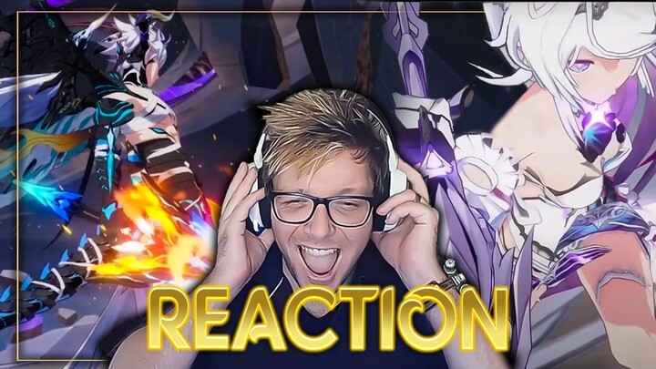 First Time Reaction to Kevin Last Boss New Form | Honkai Impact 3rd CN #honkaiimpact