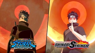 PERBEDAAN SHISUI UCHIHA DI GAME NARUTO STORM CONNECTIONS & NARUTO TO BORUTO SHINOBI STRIKER