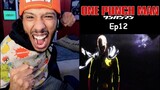 One Punch Man Episode 12 Reaction | The Man, The Myth, The Legend |