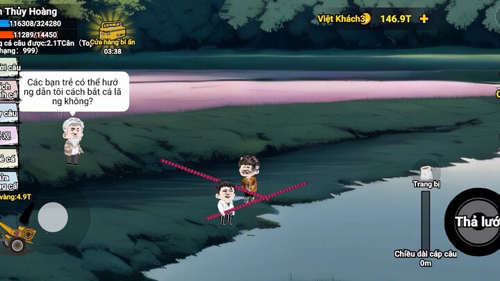 game câu cá vạn cân