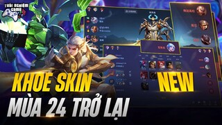 Gà rán trả lại KHOE TRANG PHỤC tại CẤM CHỌN RANK Mùa 24 - Trải Nghiệm Game