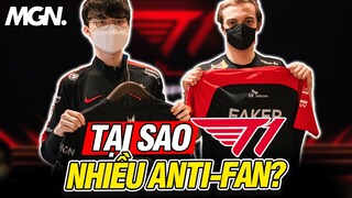 Vì Sao T1 Và Faker Lại Nhiều Anti Fan? | MGN Esports