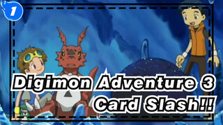 [Digimon Adventure 3] Card Slash!! Compilations_1