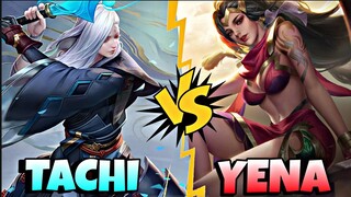 TOP Tachi | Cách Lên Trang Bị Hiệu Quả Cho Tachi Khi Gặp Yena | Tachi Vs Yena