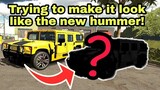 I tried to make it look like the new Hummer! | Car Parking Multiplayer