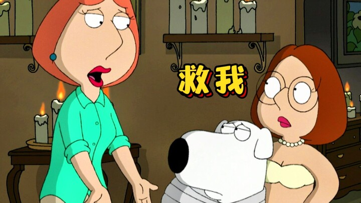 Family Guy: Brian is pursued by love-brained Megan, but when he can't get her, he resorts to illegal