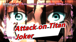 [Attack on Titan] Buka Preview Joker (2019) Dengan Cara AOT
