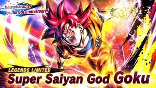 DRAGON BALL LEGENDS "LL Super Saiyan God Goku", "SP God of Destruction Beerus" Trailer