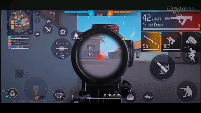 Free fire gameplay
