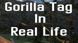 Gorilla Tag In REAL LIFE!?!?!