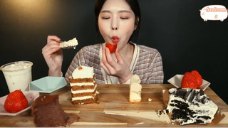 Bánh crep, bánh kem cà rốt... phần 4 #anngonmoingay