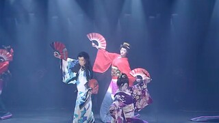 剧团朱雀  百花缭乱 早乙女兄弟 扇舞