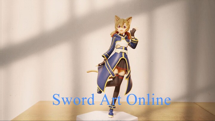 Vários Personagens de Sword Art Online ⚔️ | Anime Stop Motion