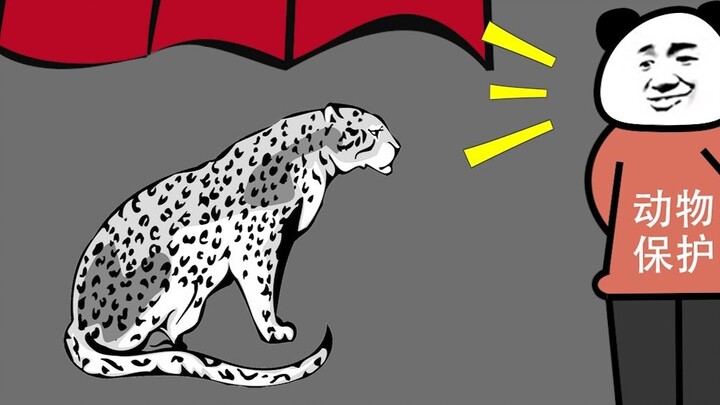 [Sand Sculpture Animation] What kind of leopard are you from Yuzhang Academy?