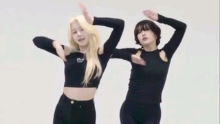 220206 XG - Hinata Dance Practice ft. Spella(编舞老师)