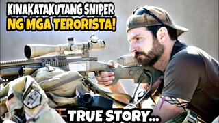 ANG PINAKA MALUPIT NA AMERICAN SNIPER NA PUMATAY NG 160 NA TERORISTA! TRUE STORY TAGALOG MOVIE RECAP