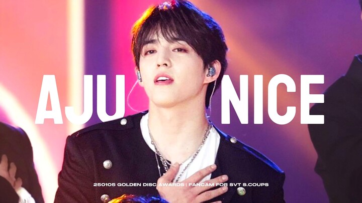 【Rekaman langsung 4K Choi Seungcheol】Mengubah Golden Disc menjadi konser yang tak terlupakan dengan 