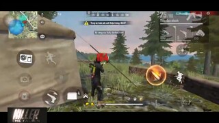 ngắm xa và headshot #hotfreefire #fungame #hotgame #hotgamemobie