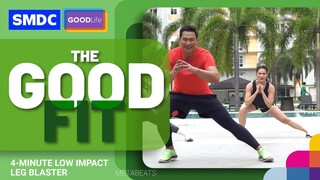 Metabeats | 4-minute Leg Blasting Workout