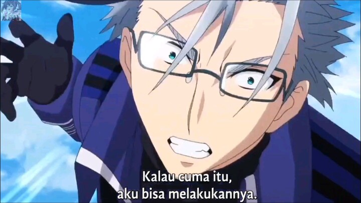 Padahal udh kabur pake kecepatan suara, tpi tetep bisa ke kejar gak tuh🥶🔥