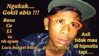 Prank hipnotis rokok rasa aneh aneh lucu bikin ketawa ngakak sampai sakit perut