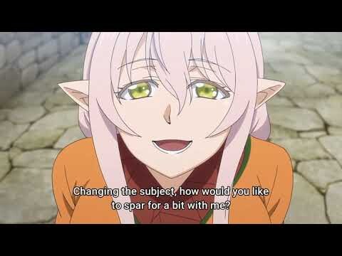 Arc learned swordsmanship From Ariane's mother | Gaikotsu Kishi-sama, Tadaima Isekai e Odekakechuu