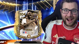 TOTS Mega Offers and Max Rated Patrick Vieira in FC Mobile!