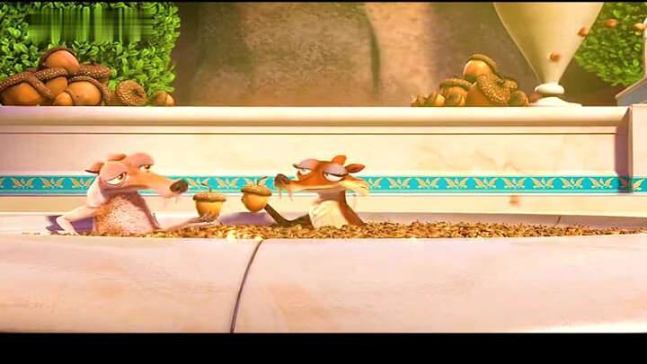 It turns out the sinking of Atlantis was also caused by squirrels.