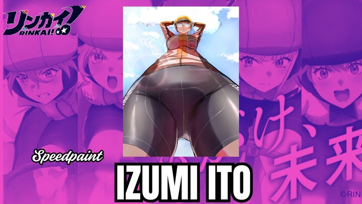 speedpaint Izumi Ito (Rinkai)