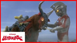 ULTRAMAN ACE1972 (อุลตร้าแมน เอซ) episode 16 ซีรีส์สยองขวัญภาคฤดูร้อน เรื่องสยองของเทพมนุษย์วัว