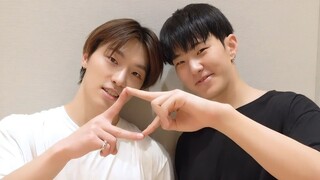HOSHI X DINO Shadow dance break双人舞 练习室花絮 太绝了