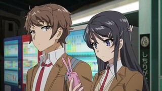 [AMV] bunny Girl Senpai #bunnygirlsenpai