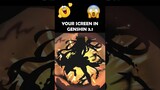 Your Screen in Genshin Impact 3.1 😲 #shorts #genshinimpact