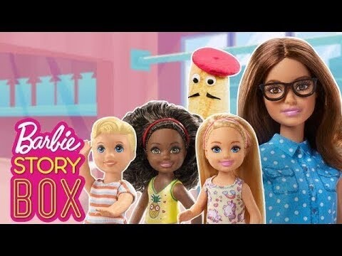 Chelsea Bertemu Baguette Man di Hutan Cokelat | Barbie Story Box | @Barbie Bahasa