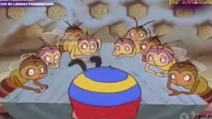 Hacchi si lebah pemberani pt 21