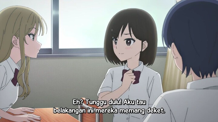 Episode 2 - Anime Tenkō-saki no Seiso Karen na Bishōjo ga, Sub Indo (Full HD)