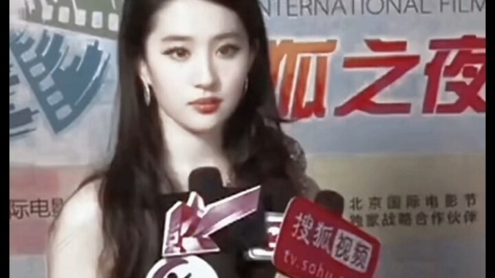 This interview really captures her true self—she’s stunningly beautiful, with a delicate, ethereal a