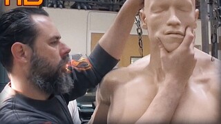 The ultimate decryption of the "Terminator" T-800 1:1 fully handmade process Arnold Schwarzenegger